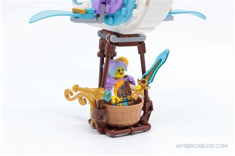 Review LEGO 71472 Izzie S Narwhal Hot Air Balloon Jay S Brick Blog