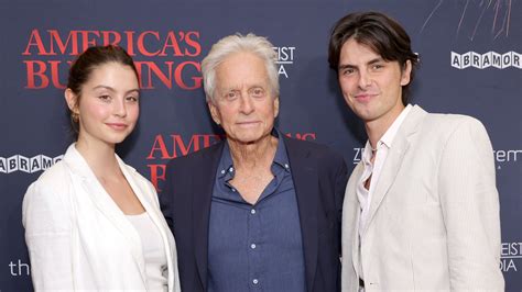 Catherine Zeta-Jones and Michael Douglas' kids to continue the family ...
