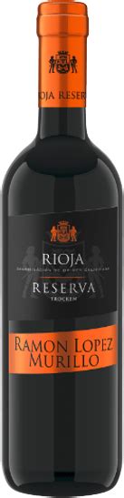 Ramon Lopez Murillo Rioja Reserva Doca Familia Garcia Carrion