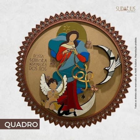 Quadro Nossa Senhora De Schoenstatt M E Rainha Ateli Sudarius