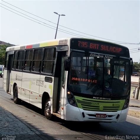 Viação Pavunense B32539 em Rio de Janeiro por Erivelton Neves ID