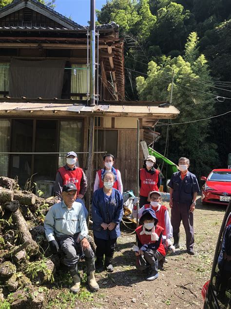 10／10（日）第7回「日本九援隊」令和3年8月豪雨被災地福岡県八女市立花町白木災害ボランティア派遣 正会員メンバーのみ参加者募集