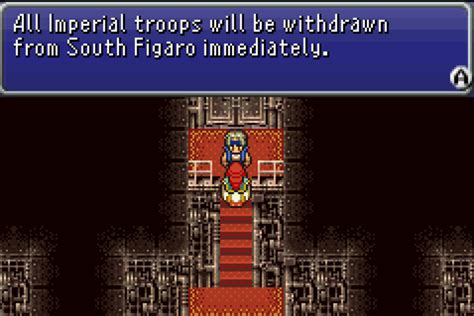 Final Fantasy Vi Walkthrough Imperial Palace Levelskip