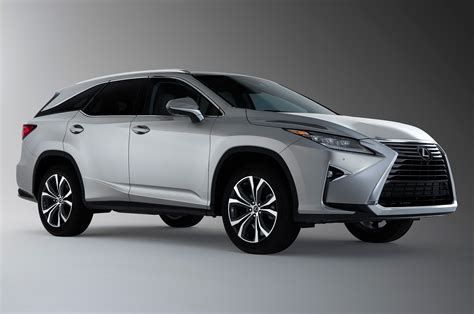 Lexus Rx L Awd Quick Take Review Automobile Magazine