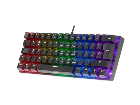 Teclado Gaming Mec Nico Mk Mars Gaming