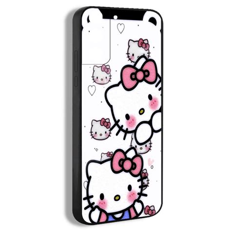 чехол для смартфона Подходит для Samsung Galaxy S22 hello kitty милый ...