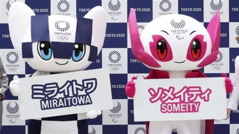 The 2020 Tokyo Olympic And Paralympic Mascots Names Are Revealed As