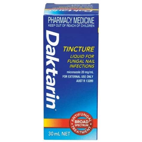 Buy Daktarin Tincture 30ml Online | Pharmacy Direct