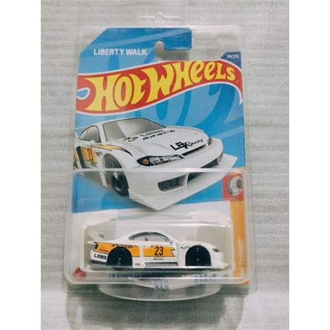 Hot Wheels LB Super Silhouette Nissan Silvia S15 Shopee Malaysia