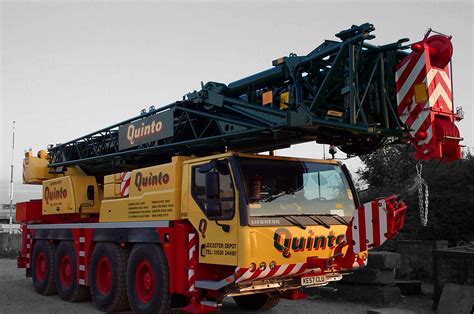 Quinto Crane And Plant Liebherr LTM 1070 Crane And Plant