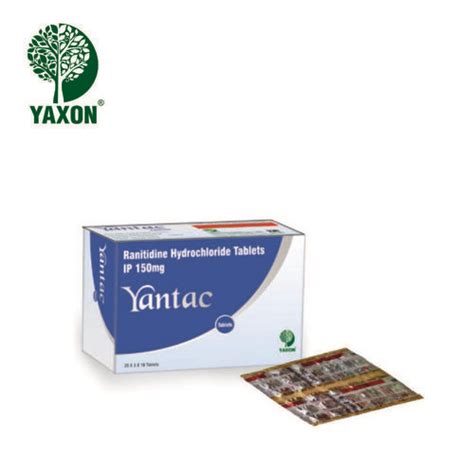 Yantac Tablet At Best Price In Sonipat Haryana Yaxon Biocare Pvt Ltd