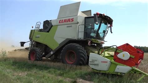 Claas Trion 520 Żniwa 2022 cz 6 YouTube