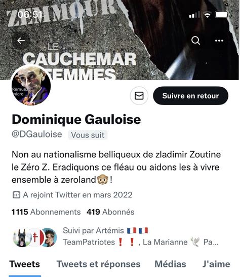 Pierre Arnaud pionnier Reconquête Z2027 on Twitter RT anouchpp