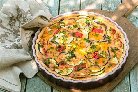 Torta Salata Zucchine E Peperoni La Ricetta Definitiva Per L Estate