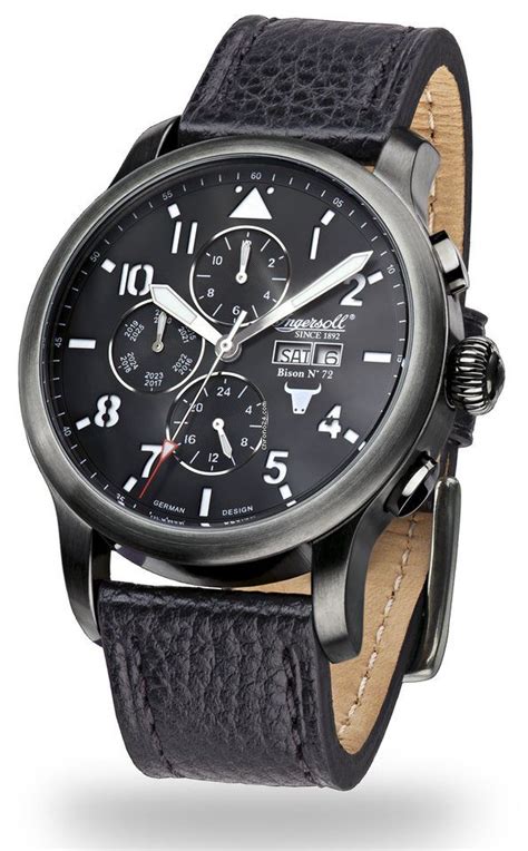 Ingersoll Bison N In Gubk Ingersoll Watches Field Watches