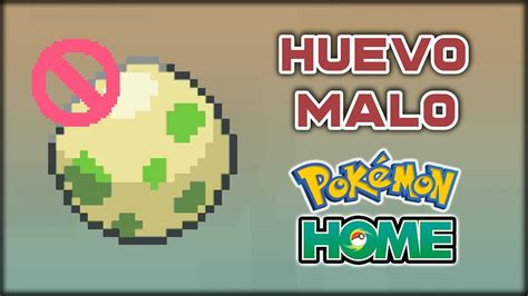 El Huevo Malo APARECE en 8va Gen Pokémon Home YouTube