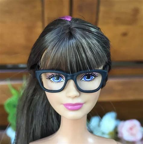 Fashion Doll Black Glasses New Style Glasses For Your Doll Etsy