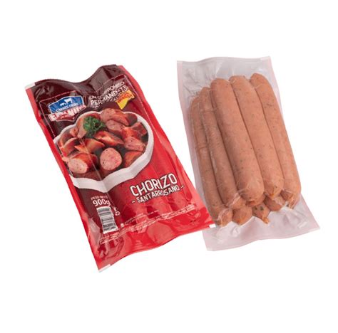 Chorizo Santarrosano 900 G Emanuel Carnes Frías