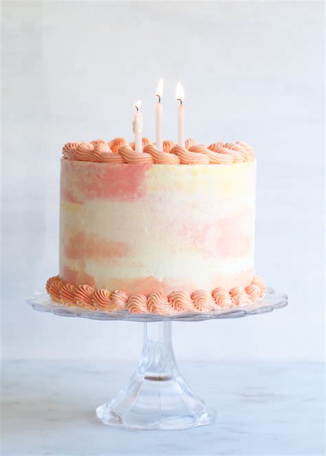 How To Make A Watercolor Cake — Style Sweet