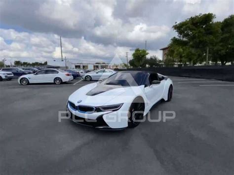 2019 Bmw I8 Vin Wby2z6c50kvg97993 From The Usa Plc Group