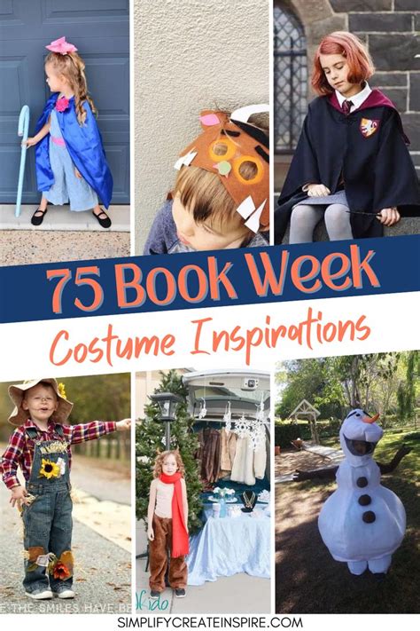 75 Easy Diy Book Week Costume Ideas For 2024 Easy Book Week Costumes