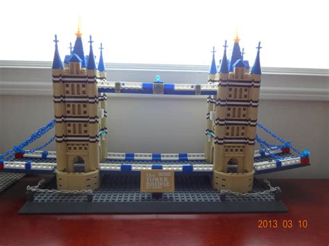 Lego London Bridge by andyjshi on DeviantArt