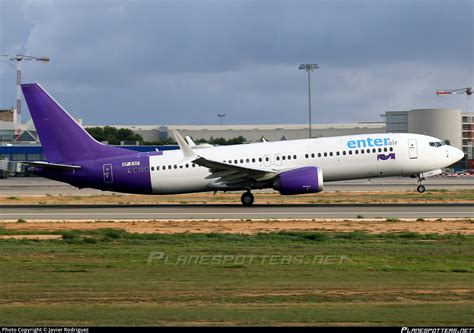 Sp Exf Enter Air Boeing Max Photo By Javier Rodriguez Id