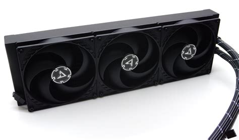 The Arctic Cooling Liquid Freezer Ii 240 And 420 Aio Coolers Review Big