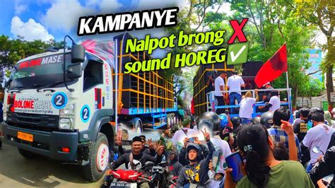 Ini Baru Kampanye Bukan Nalpot Brong Tapi Horeg Carreta Aeromax Mase