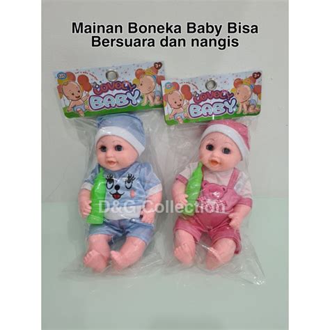 Jual MAINAN BONEKA BAYI BISA NANGIS MURAH Shopee Indonesia