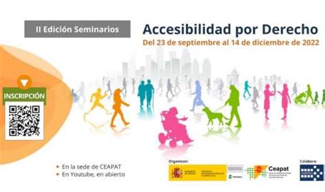 Segunda Edición De Los Seminarios «accesibilidad Por Derecho