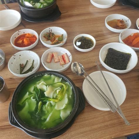 전주 만성동맛집 다슬기수제비 먹었어요 네이버 블로그