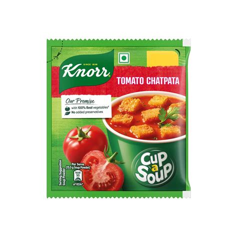 Knorr Instant Tomato Chatpata Soup G Cup A Soup Jb Cart Head