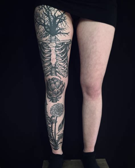 Discover 74 Patchwork Tattoo Legs In Cdgdbentre