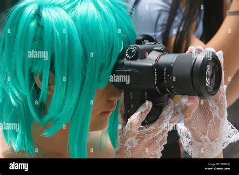 Japanese Cosplay Hi Res Stock Photography And Images Alamy