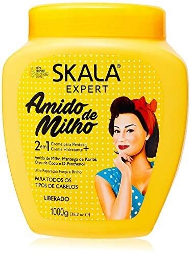 Qual É O Melhor Creme Da Escala - TOP 10 Melhores Cremes da Skala Para Cabelo Cacheado