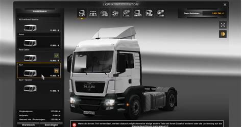 MAN TGS V1 1 45 ETS 2 Mods Ets2 Map Euro Truck Simulator 2 Mods