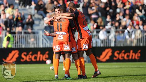 Stade Lavallois on Twitter 90 5 C est terminé au stade Francis Le