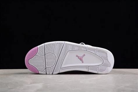 Jordan 4 White Pink Oreo, Aj4 Pink Oreo Sneakers for Men, for Women ...