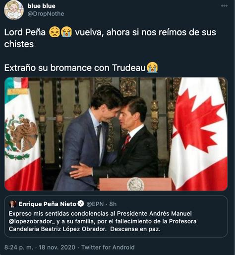 Peña Nieto Regresa A Las Redes Sociales Y Usuarios Responden Con Olas