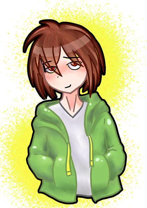 Storyshift Chara By Deathwithundertale On Deviantart