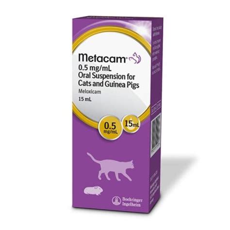 Metacam Mg Ml Oral Cat Ml Prescription Required My Vet New