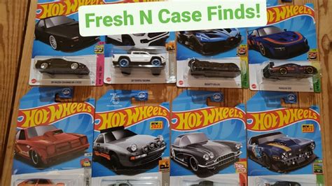 Hot Wheels N Case Highlights 2023 Fresh Finds And Classics Youtube