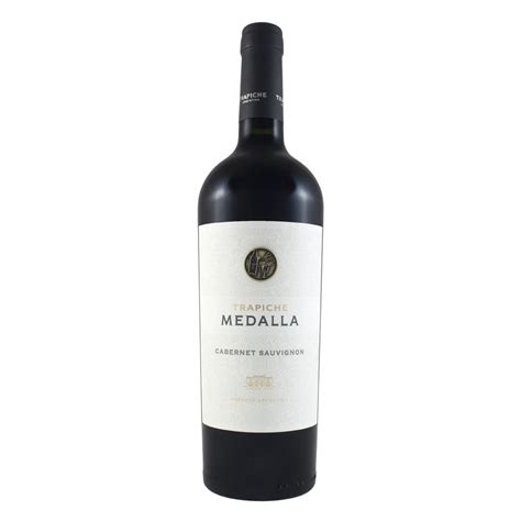 Vino Trapiche Medalla Cabernet Sauvignon Ml Licorerialafontana