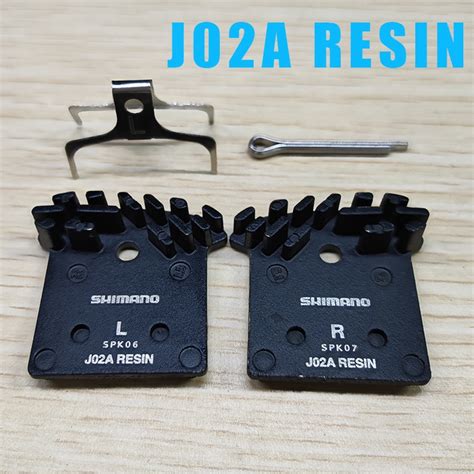 Shimano J02A Pads Mountain Bike J02a Resin Brake Pad Disc Brake Caliper