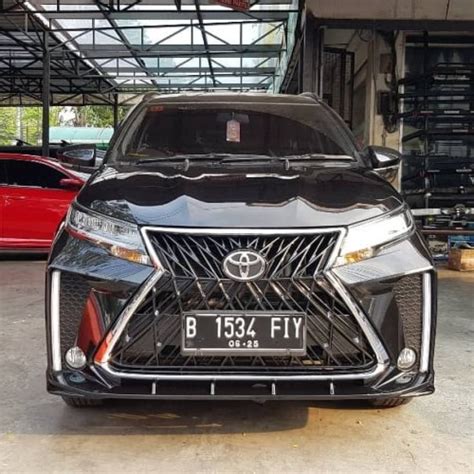 Jual Bodykit All New Rush Terios Full Bumper Model Lexus Produk Import