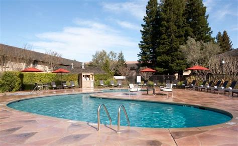 The Pool at the Napa Valley Marriott Hotel & Spa | Napa valley hotels ...