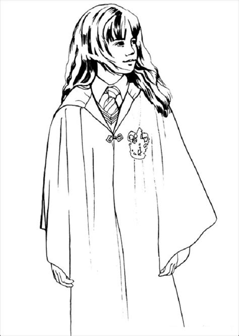 Harry Potter Para Colorear Ron