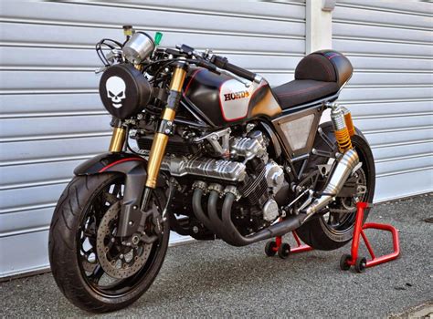 Honda Cbx 1000 Cafe Racer Honda Cbx1000 Custom By Cafe Racer Sspirit