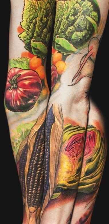 17 Food Tattoos That Look Good Enough To Eat Food Tattoos Tattoos